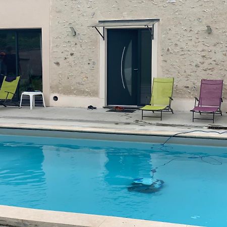 Charme Moderne Bed & Breakfast Le Val-Saint-Germain Exterior foto